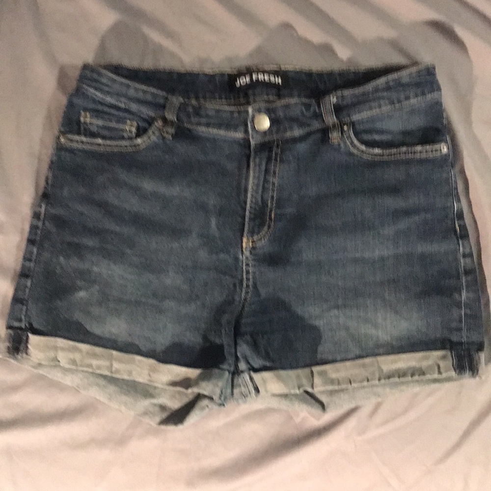 2/$14 💀 | Joe Fresh | Jean Shorts | Size 8